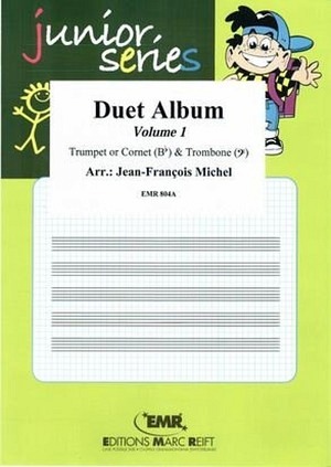 Duett Album Vol. 1 - Trompete (Cornet) & Posaune