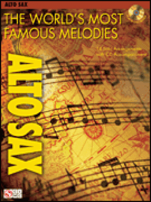 The World's Most Famous Melodies - Altsaxophon