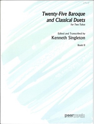 25 Baroque and Classical Duets, Band 2 (2 Tuben)