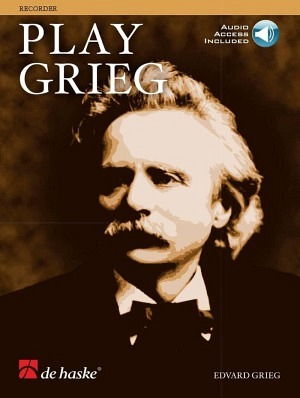 Play Grieg - Sopranblockflöte & Online-Audio