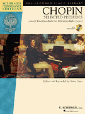 Selected Preludes - Klavier