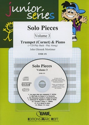 Solo Pieces - Volume 3 (Trompete)