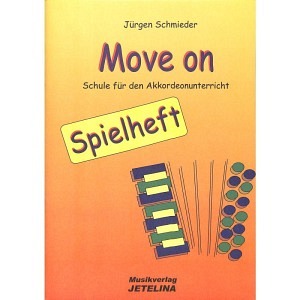 Move on, Spielheft - Akkordeon