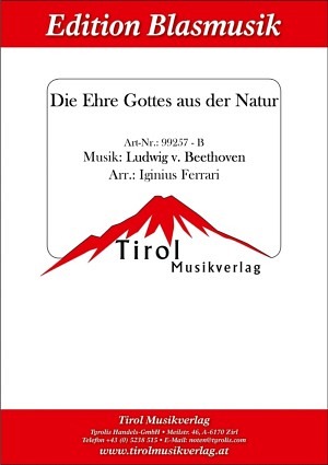 Die Ehre Gottes aus der Natur