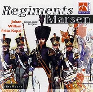 Regiments Marsen (CD)