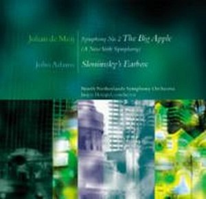 Symphony No. 2 - The Big Apple (CD)