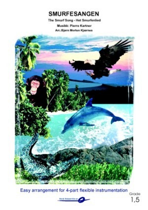 Smurfesangen - Het Smurfenlied (The Smurf Song)