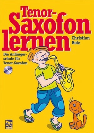 Tenor-Saxophon lernen + CD