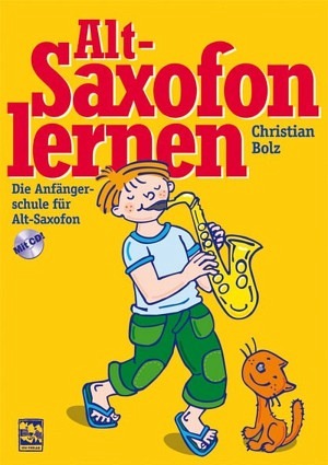 Saxophon lernen + CD - Altsaxophon