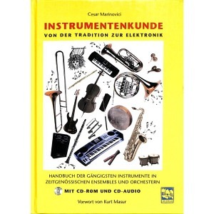 Instrumentenkunde + CD-Rom, CD