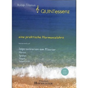 Quintessenz - Harmonielehre + CD
