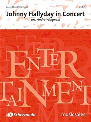 Johnny Hallyday in Concert