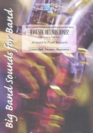 Have you met Mrs. Jones?