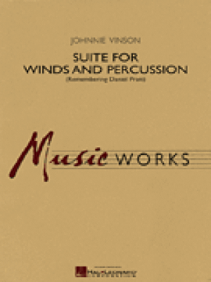Suite for Winds and Percussion