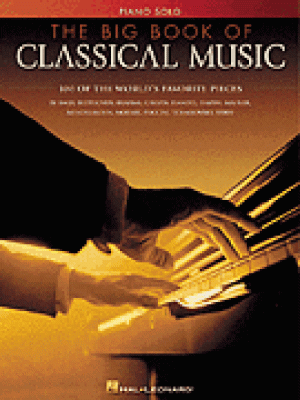 The Big Book of Classical Music - Klavier