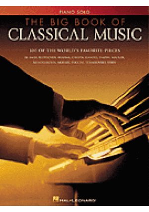 The Big Book of Classical Music - Klavier