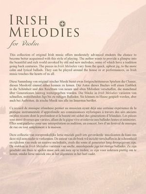 Irish Melodies for Violin (incl. Online-Audio)