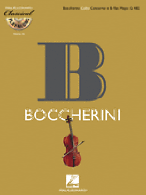 Bochherini - Cellokonzert in B-Dur G 482