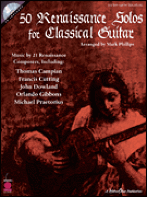 50 Reinaissance Solos for Classical Guitar