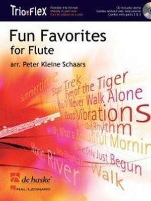 Fun Favorites for Flute & CD