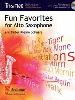 Fun Favorites for Alto Saxophone & CD