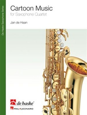 Cartoon Music - 4 Saxophone