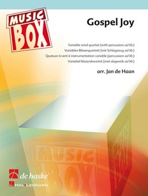 Gospel Joy - variables Bläserquartett