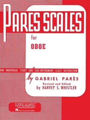 Pares Scales - Oboe