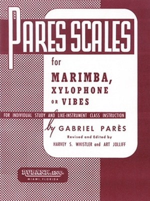 Pares Scales - Marimbaphon/Xylophon/Vibes