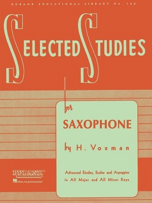 Selected Studies - Saxophon