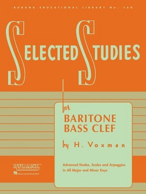 Selected Studies - Bariton/Euphonium
