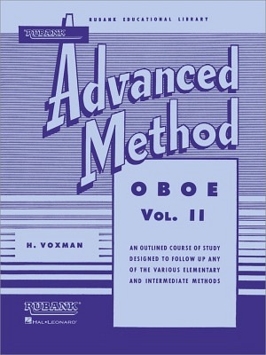 Advanced Method für Oboe - Band 2