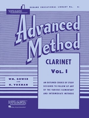 Advanced Method für Klarinette - Band 1