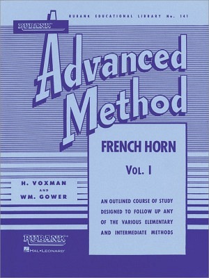 Advanced Method für Horn in F - Band 1