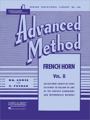 Advanced Method für Horn in F - Band 2