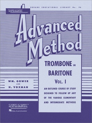 Advanced Method für Posaune/Euphonium - Band 1