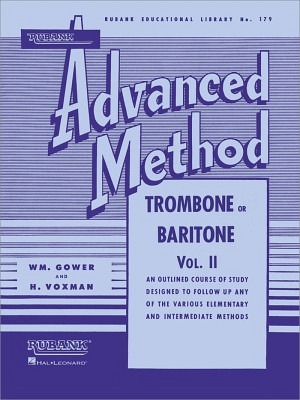 Advanced Method für Posaune/Euphonium - Band 2