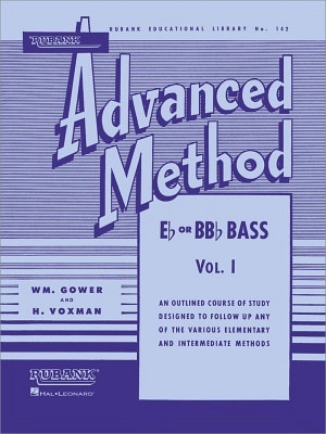 Advanced Method für Tuba in Es/B - Band 1