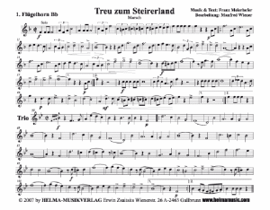 Treu zum Steirerland