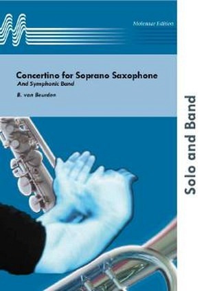 Concertino for Soprano Saxophone