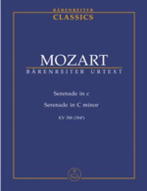Serenade in C-Moll KV 388 (384a) - Spielpartitur