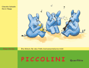 Piccolini 2 - Querflöte