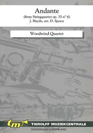 Andante from String Quartet op. 33 No. 6