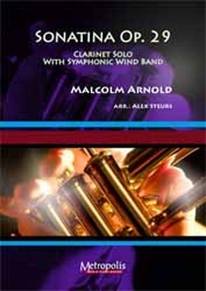 Sonatina for Clarinet op. 29