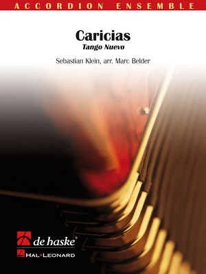 Caricias (Tango Nuevo) - Akkordeonensemble