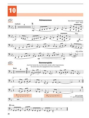 Hören, lesen & spielen 2 - Schule - Tuba