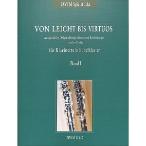 Von Leicht bis Virtuos - Band I