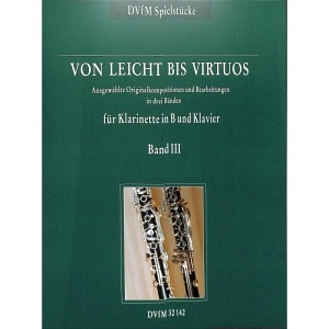 Von Leicht bis Virtuos - Band III