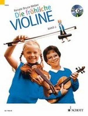 Die fröhliche Violine - SCHULE, Band 2 (mit CD)