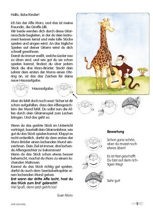 Moro und Lilli, Band 1 (mit CD)